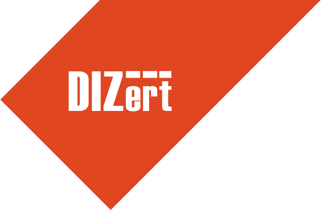 DIZert Logo